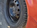 2009 Lada (ВАЗ) Priora I, красный, 170000 рублей - вид 5