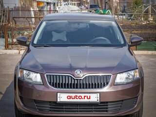 2013 Skoda Octavia III (A7), коричневый, 1150000 рублей, вид 3