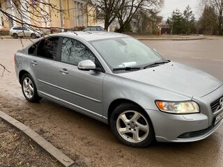 2010 Volvo S40 II Рестайлинг, серебристый, 710000 рублей, вид 2