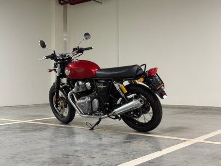 2026 Royal Enfield Interceptor, красный, 699000 рублей, вид 5