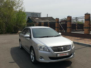 2009 Toyota Premio II (T26), серебристый, 1189000 рублей, вид 4