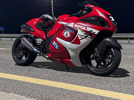 2014 Suzuki GSX 1300 R Hayabusa, красный, 2900000 рублей, вид 1