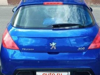 2009 Peugeot 308 I, синий, 700000 рублей, вид 3