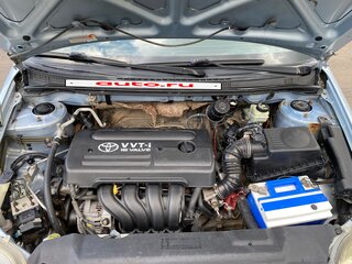 2004 Toyota Corolla IX (E120, E130) Рестайлинг, голубой, 290000 рублей, вид 5