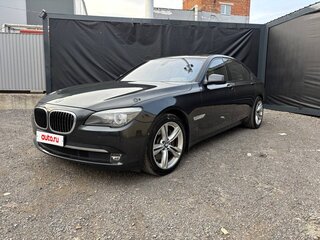 2011 BMW 7 серии Long 750Li V (F01/F02/F04), серый, 2100000 рублей, вид 1