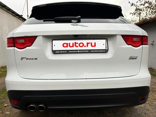 2016 Jaguar F-Pace I, белый, 2600000 рублей, вид 5
