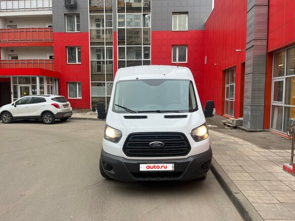 2018 Ford Transit, белый, 2000000 рублей