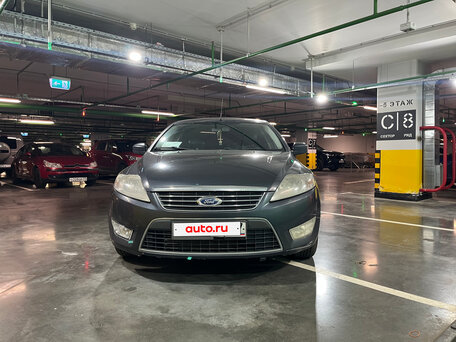 2010 Ford Mondeo IV, серый, вид 3