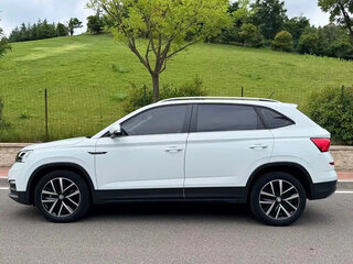 2022 Skoda Kamiq I (China Market), белый, 1310000 рублей, вид 4