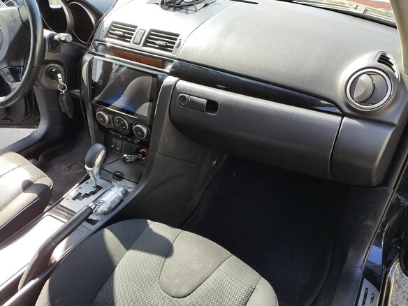 2008 Mazda 3 4-speed I (BK) Рестайлинг, чёрный, 650000 рублей - вид 14