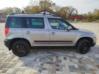 2011 Skoda Yeti I, серый, 660000 рублей, вид 5