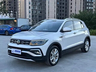 2022 Volkswagen T-Cross I (China Market), белый, 1320001 рублей, вид 1
