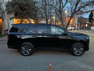2023 Cadillac Escalade V, чёрный, 15000000 рублей, вид 4