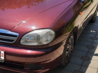 2007 Chevrolet Lanos I, пурпурный, 250000 рублей, вид 1