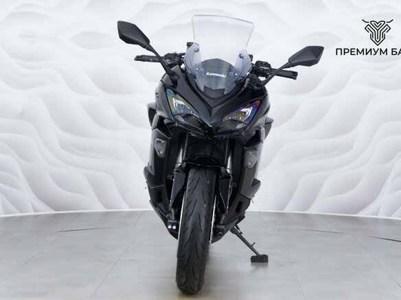 2026 Kawasaki Ninja 1100 SX, чёрный, 1649000 рублей - вид 3