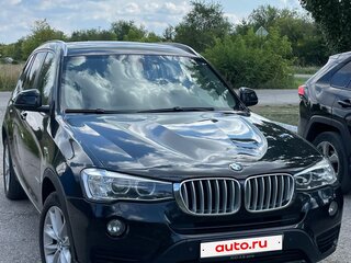 2017 BMW X3 30d xDrive II (F25) Рестайлинг, чёрный, 2500000 рублей, вид 1