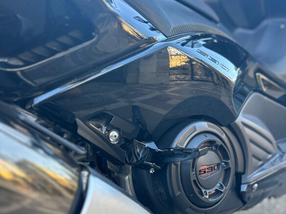 2014 Yamaha TMAX, чёрный, 759000 рублей - вид 8