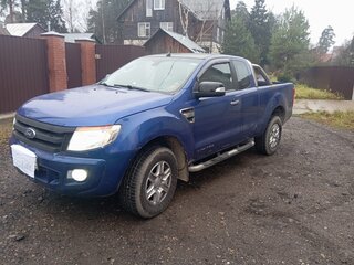 2013 Ford Ranger T6, синий, 1970000 рублей, вид 3