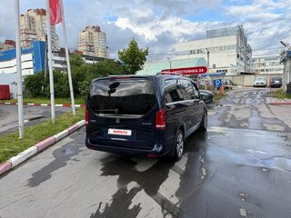 2015 Mercedes-Benz V-Класс Long 250 d длинный III (W447), синий, 3555555 рублей, вид 4