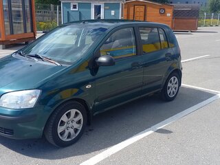 2004 Hyundai Getz I, зелёный, 230000 рублей, вид 1