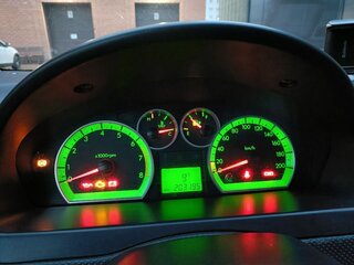 2008 Chevrolet Aveo I Рестайлинг, синий, 300000 рублей, вид 5