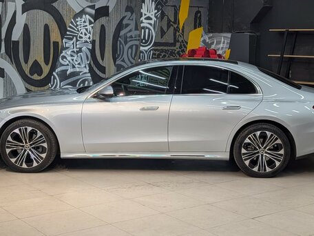 2024 Mercedes-Benz E-Класс 220 d VI (W214, S214), серый, 6995000 рублей, вид 4