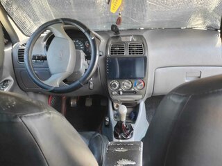2008 Hyundai Accent ТагАЗ II, серый, 420000 рублей, вид 5