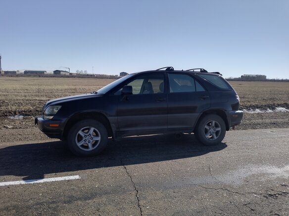 1999 Lexus RX 300 I, чёрный, 1150000 рублей - вид 5