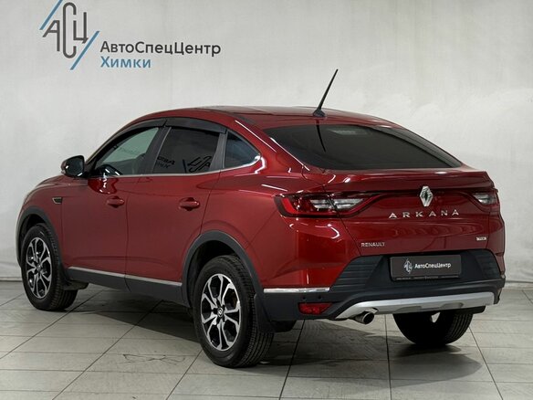 2019 Renault Arkana I, красный - вид 16