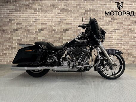 2014 Harley-Davidson Street Glide, чёрный, 1475000 рублей, вид 1