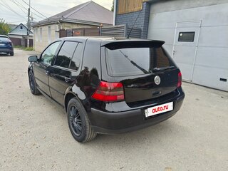 1998 Volkswagen Golf IV, чёрный, 410000 рублей, вид 5