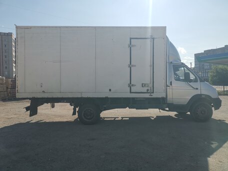 2010 ГАЗ Валдай, серебристый, 740000 рублей, вид 5
