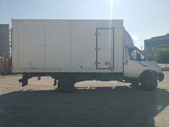 2010 ГАЗ Валдай, серебристый, 740000 рублей - вид 4
