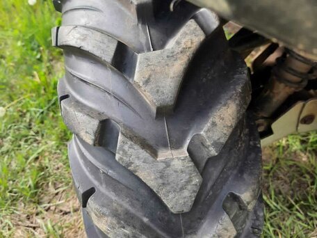 2007 Yamaha Grizzly 700, зелёный, 520000 рублей, вид 5