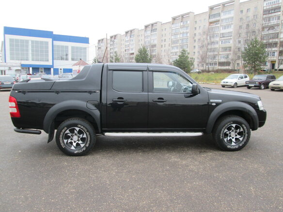 2008 Ford Ranger II, чёрный - вид 1