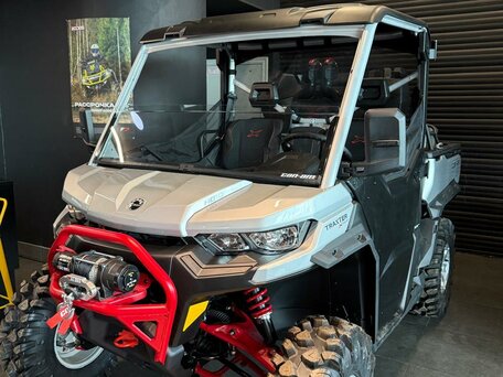 2025 BRP Can-Am Traxter X-MR, серебристый, 3700000 рублей, вид 4