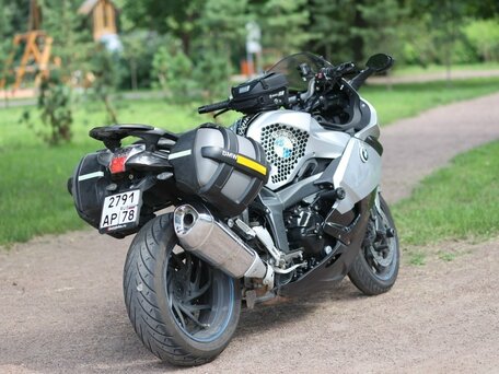 2013 BMW K 1300 S, чёрный, 1270000 рублей, вид 4