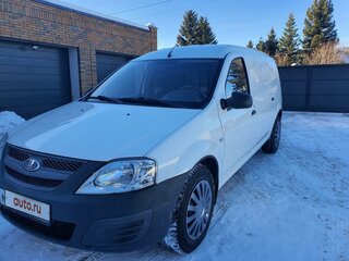 2014 Lada (ВАЗ) Largus I, белый, 1049000 рублей, вид 2