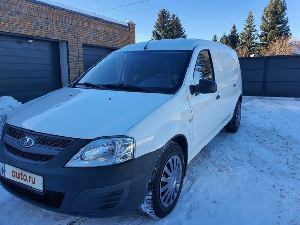 2014 Lada (ВАЗ) Largus I, белый, 1049000 рублей - вид 1