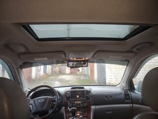 2008 Kia Carnival II, серебристый, 1380000 рублей, вид 3