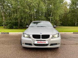 2007 BMW 3 серии 320i V (E90/E91/E92/E93), серебристый, 950000 рублей, вид 5