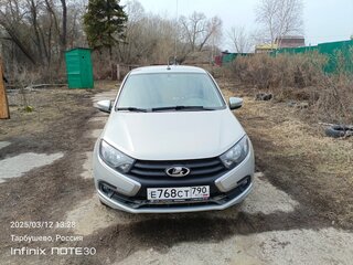2022 Lada (ВАЗ) Granta I Рестайлинг, серый, 750000 рублей, вид 1