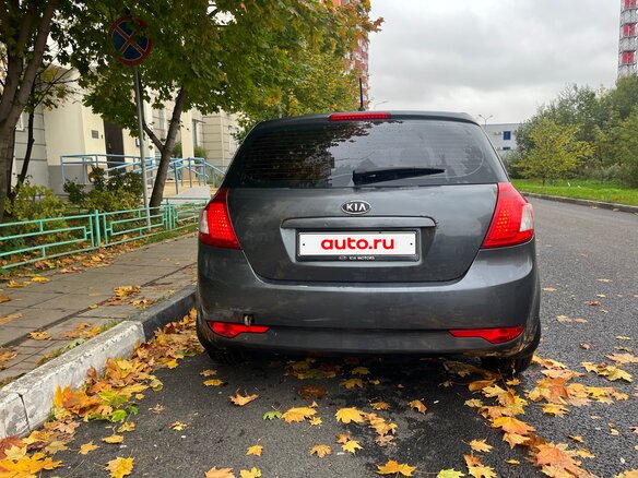 2010 Kia Ceed I Рестайлинг, серый, 380000 рублей - вид 7