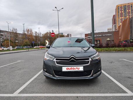 2016 Citroen C4 II, серый, 1099000 рублей, вид 3