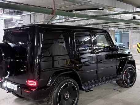 2023 Mercedes-Benz G-Класс AMG 63 AMG II (W463), чёрный, 20500000 рублей, вид 5