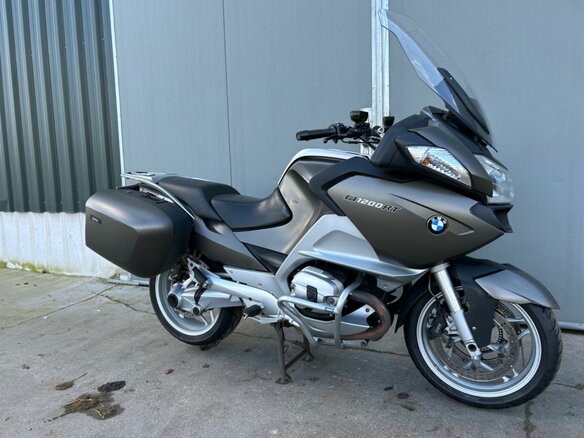 2008 BMW R 1200 RT, серебристый, 680000 рублей - вид 17