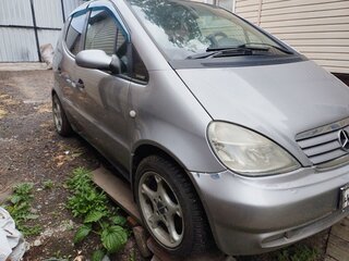 2000 Mercedes-Benz A-Класс 190 I (W168), серый, 400000 рублей, вид 2