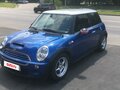 2006 Mini Hatch Cooper S I (R50), синий, 1200000 рублей