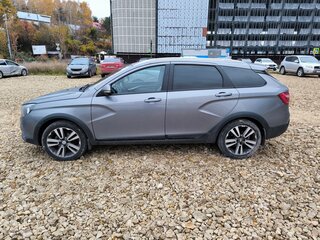 2019 Lada (ВАЗ) Vesta SW Cross I, серый, 1100000 рублей, вид 5