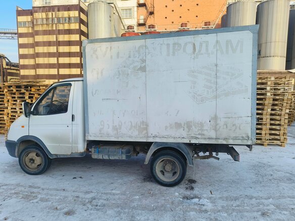 2006 ГАЗ ГАЗель (3302), белый, 650000 рублей - вид 7
